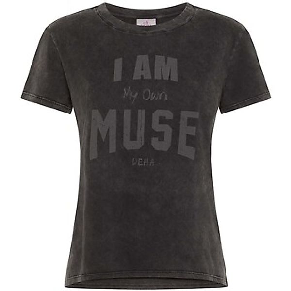 Deha  T-Shirt Marbled Graphic T-Shirt günstig online kaufen