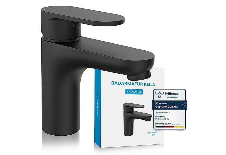 Bächlein Badarmatur Elegante Waschtischarmatur Keila (Stilvolle Badarmatur, günstig online kaufen