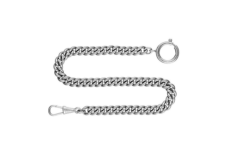 Hermann Jäckle Taschenuhrenkette 3011EM – extra stark, Edelstahl matt, Made günstig online kaufen