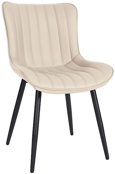 CLP Esszimmerstuhl Largo, Samt oder Kunstleder günstig online kaufen