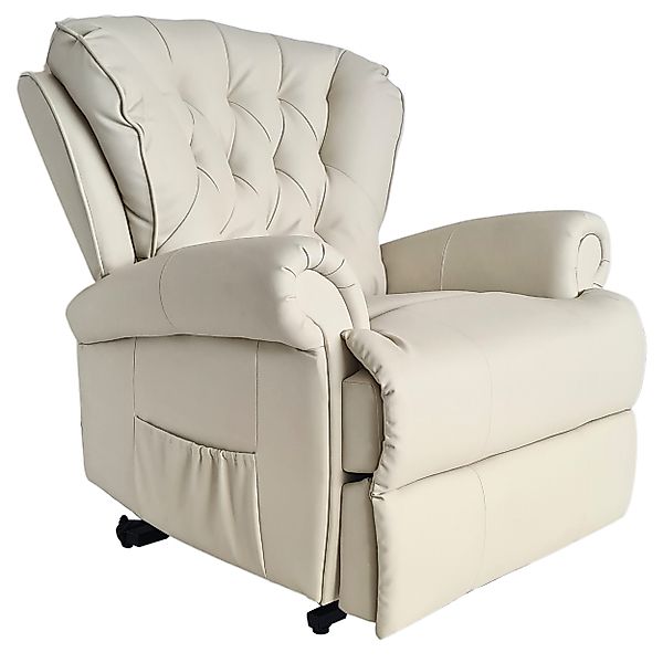 abc HOME Sessel PU, Massage, Aufstehfunktion, günstig online kaufen