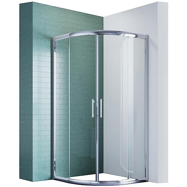 SONNI Runddusche Schiebetür Duschkabine, 80cm/90cm, Nano günstig online kaufen