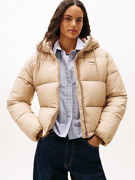 Tommy Jeans Steppjacke TJW HOODED PUFFER günstig online kaufen