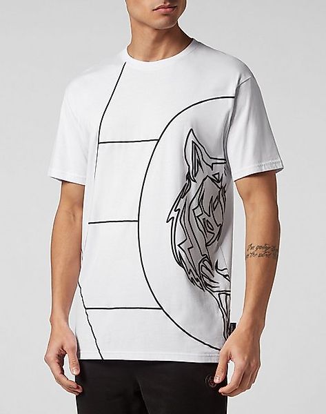 PLEIN SPORT T-Shirt Tiger günstig online kaufen