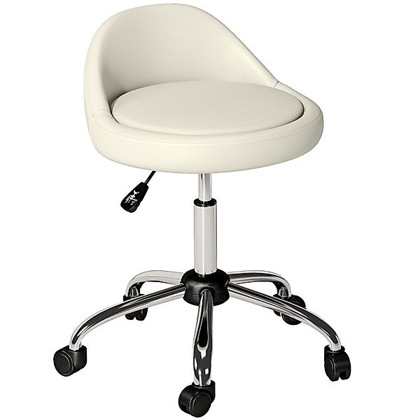 MC Star Arbeitshocker Rollhocker Höhenverstellbarer 63-83 günstig online kaufen