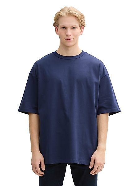 TOM TAILOR Denim T-Shirt im Oversize-Fit günstig online kaufen
