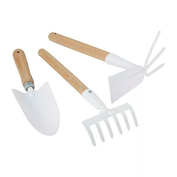 Redecker Gartenwerkzeuge Gartengeräte Werkzeugset Garten-set Weiß günstig online kaufen