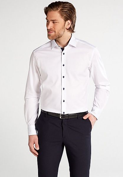 Eterna Langarmhemd MODERN FIT NON IRON (bügelfrei) günstig online kaufen