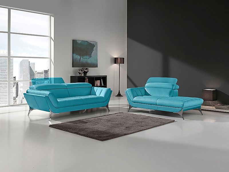 Egoitaliano Recamiere "Sueli, extravagantes Design und erstklassiger Sitzko günstig online kaufen