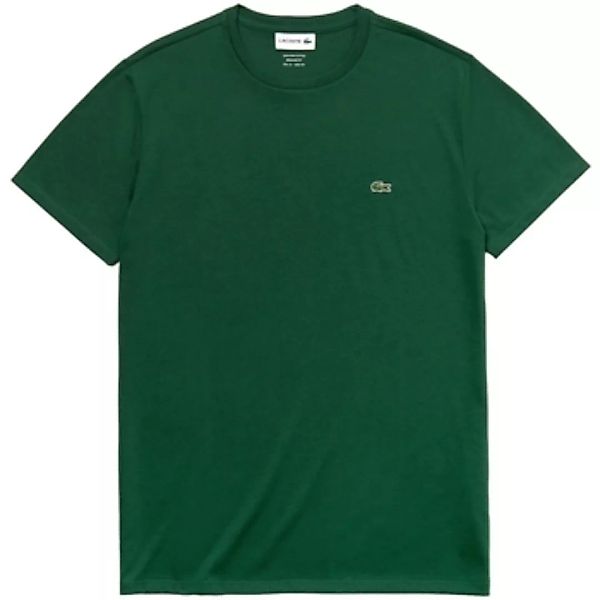Lacoste  T-Shirts & Poloshirts Pima Cotton T-Shirt - Vert günstig online kaufen