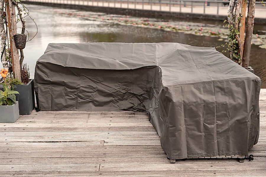 winza outdoor covers Gartenmöbel-Schutzhülle "Outdoor Cover" für L-förmige günstig online kaufen