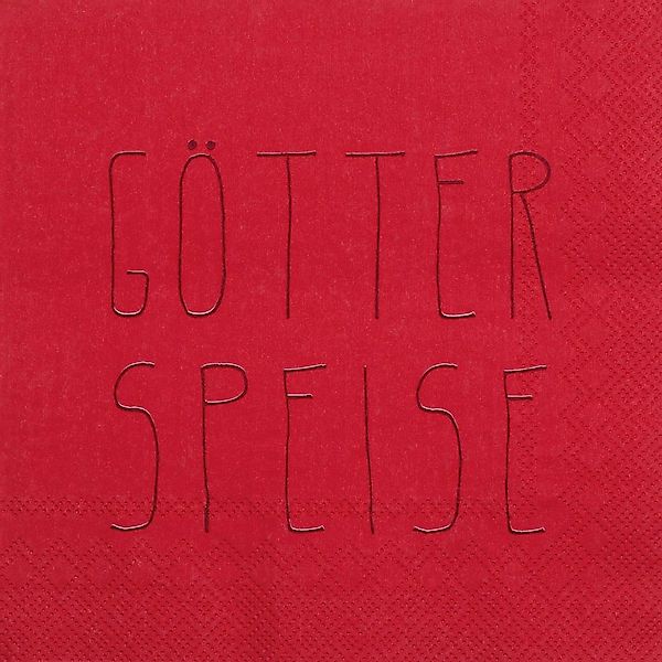 Serviette - Götterspeise 33x33 cm günstig online kaufen