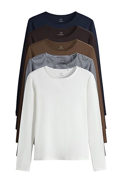 The Set Langarmshirt The Set Rundhals-Langarmshirts, günstig online kaufen