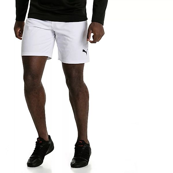 PUMA Fußball Herren LIGA Shorts | Mit Aucun | Weiß/Schwarz | Größe: XXL günstig online kaufen