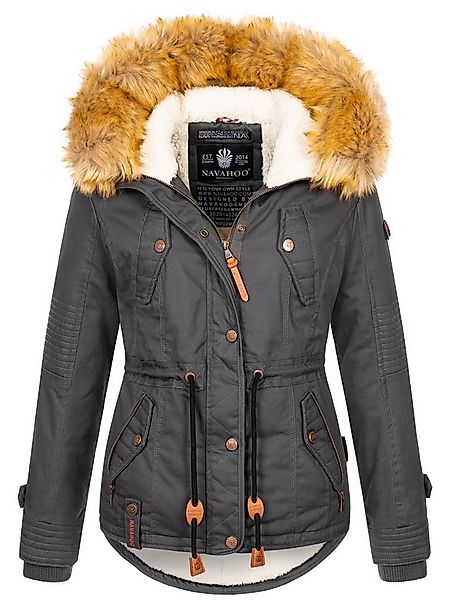 Navahoo Winterjacke Pearl mit warmem Teddyfell günstig online kaufen