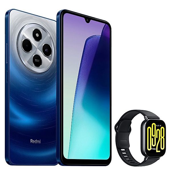 Xiaomi Redmi 14C 8+256GB Smartphone & Smartwatch Handy (6.88 Zoll, 50 MP Ka günstig online kaufen
