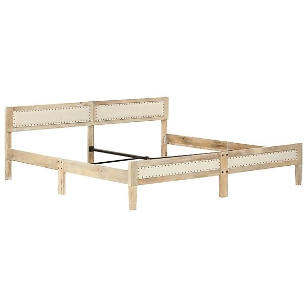 Bettgestell Mango Massivholz 200 Cm günstig online kaufen