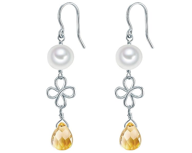 Valero Pearls Paar Ohrhänger Set: VP862 (2-tlg), mit Süßwasser-Zuchtperlen günstig online kaufen