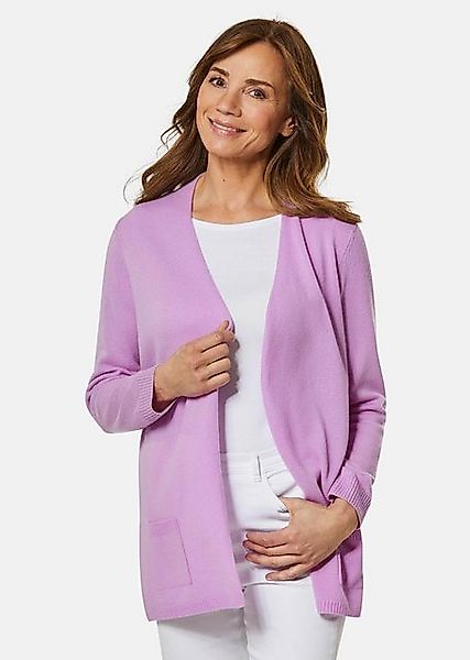 GOLDNER Strickjacke Kuschelweiche Kaschmir-Strickjacke günstig online kaufen
