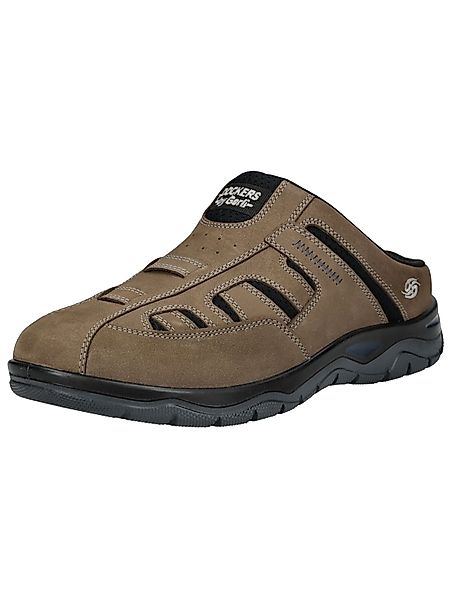 Dockers by Gerli Pantoletten Nubukleder Pantolette günstig online kaufen