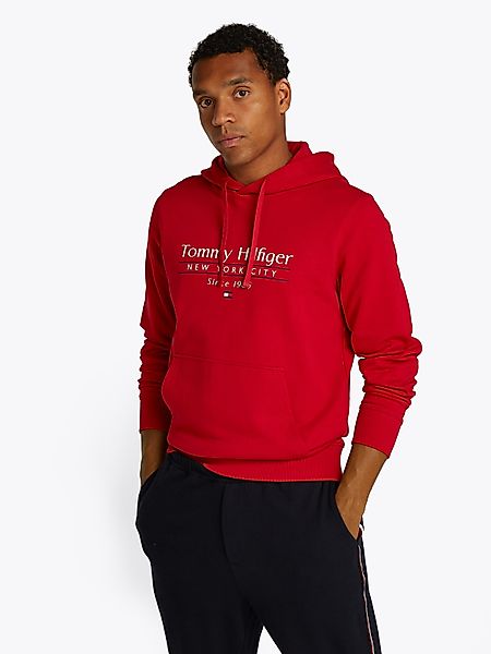Tommy Hilfiger Hoodie HILFIGER CENTER STACK günstig online kaufen