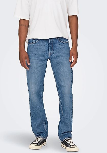 ONLY & SONS Regular-fit-Jeans ONSEDGE STRAIGHT günstig online kaufen