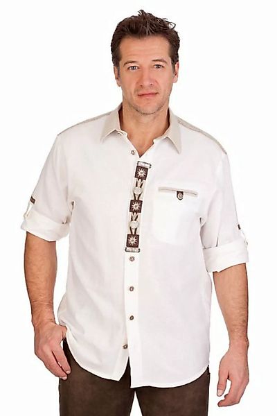 orbis Trachtenhemd Trachtenhemd - H1322 - weiß günstig online kaufen