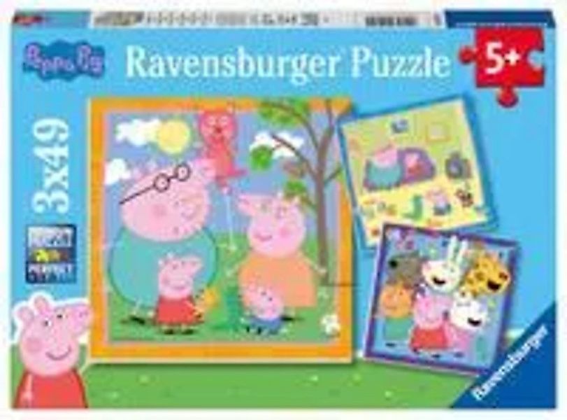 Ravensburger Puzzle Ravensburger Kinderpuzzle 05579 - Peppas Familie und Fr günstig online kaufen