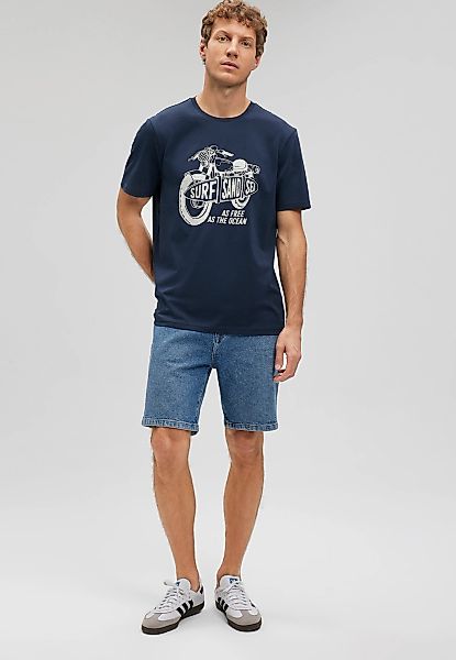 Mavi T-Shirt "SURF SAND SEA TEE", T-Shirt mit Druck günstig online kaufen