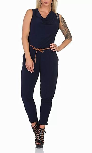 simaranda Jumpsuit Damen Overall 2411 34-38 Dunkelblau günstig online kaufen