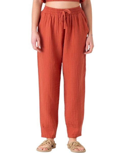 WENOR Schlupfhose Musselin Sommerhose, 100 % Baumwolle, günstig online kaufen