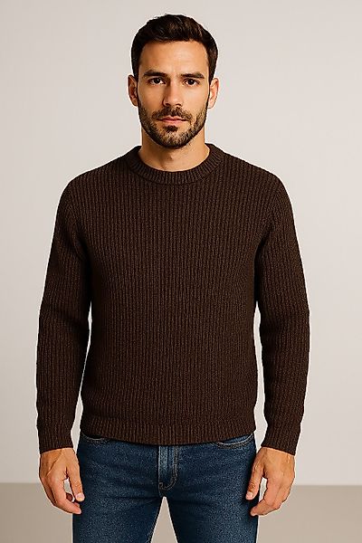 Jack & Jones Rundhalspullover JJKAITO KNIT günstig online kaufen