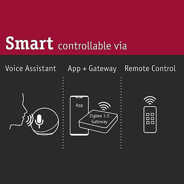 Paulmann Schienensystem-Controller URail Schienenadapter Smart Home günstig online kaufen