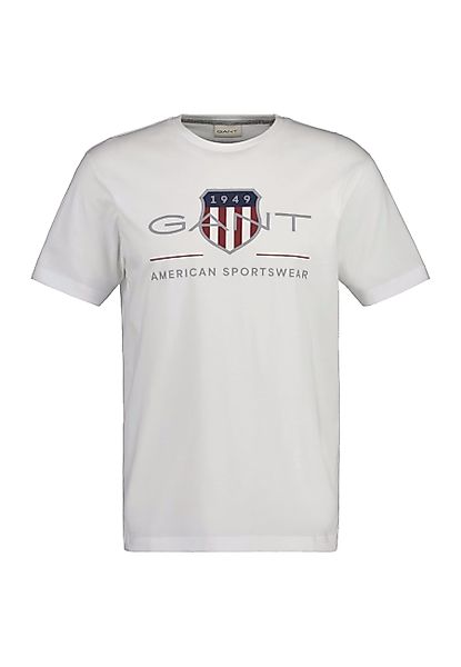 Gant T-Shirt T-Shirt Kurzarmshirt (1-tlg., 1) günstig online kaufen