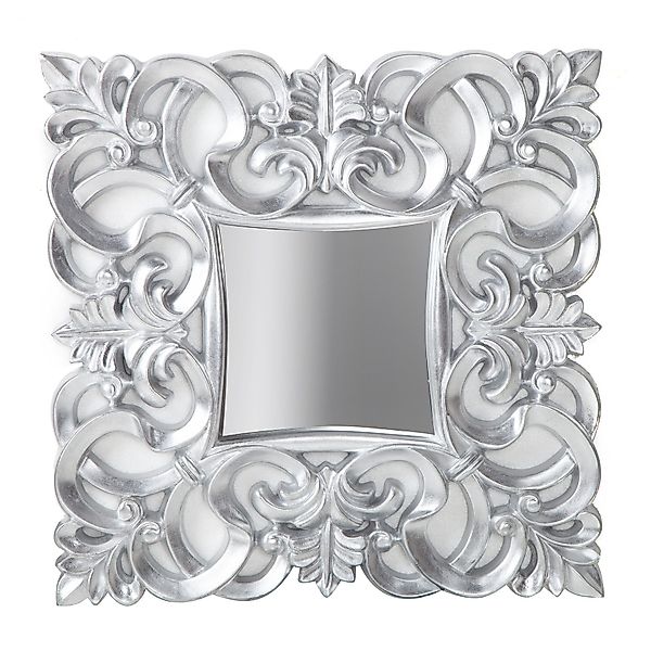 riess-ambiente Wandspiegel VENICE 75x75cm silber (Einzelartikel, günstig online kaufen