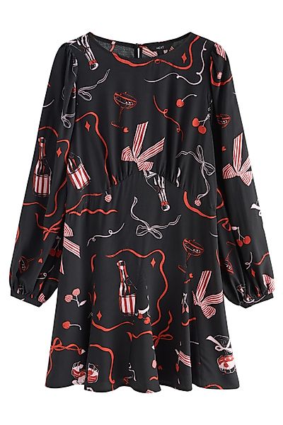 Next Minikleid Langarm-Minikleid mit A-Linien-Form (1-tlg) günstig online kaufen