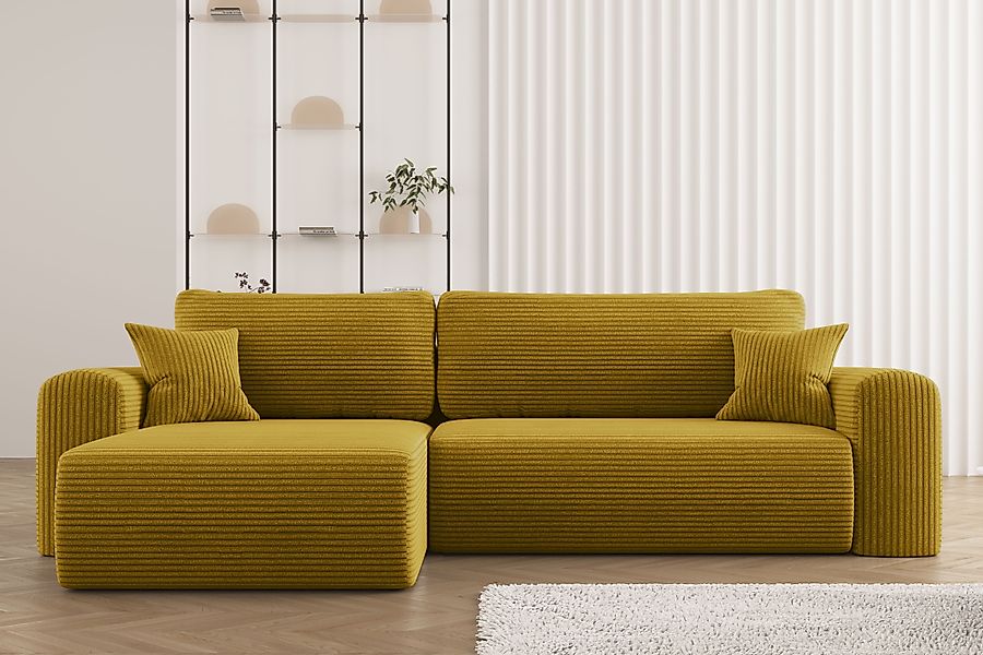 Kaiser Möbel Ecksofa mit Schlaffunktion und günstig online kaufen