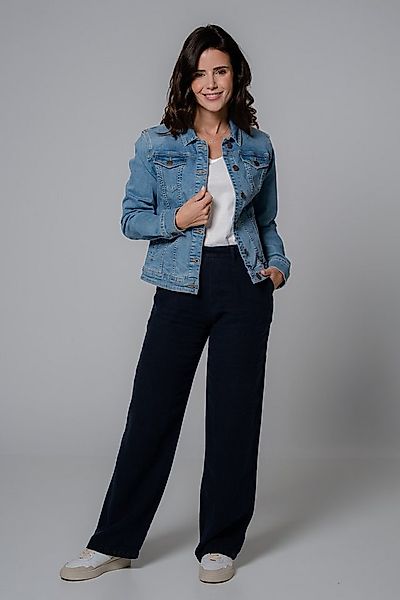 Feuervogl Jeansjacke fv-Sva:la Denim Jacket, Summerblue günstig online kaufen