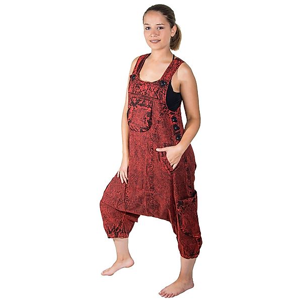 KUNST UND MAGIE Latzhose Overall Unisex günstig online kaufen
