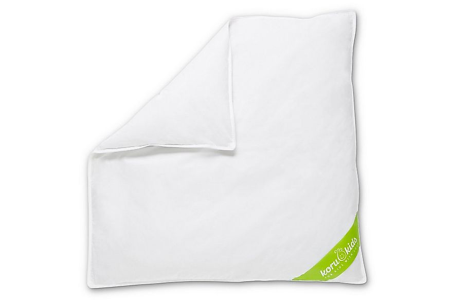Koru Kids Babybettdecke Baby-Decke 80x80 cm, Füllung: 90% Daunen / 10% Fede günstig online kaufen