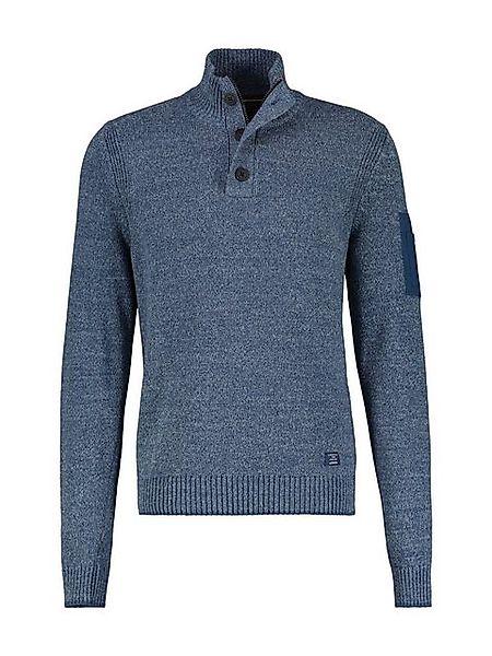 LERROS Strickpullover LERROS Troyer in lebendiger Strickoptik günstig online kaufen