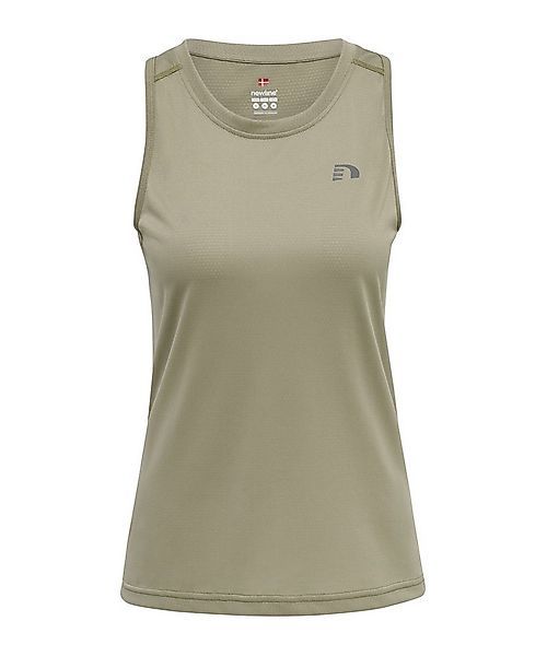 NewLine Laufshirt Newline Top Running Damen Beige Ärmellose Shirts default günstig online kaufen