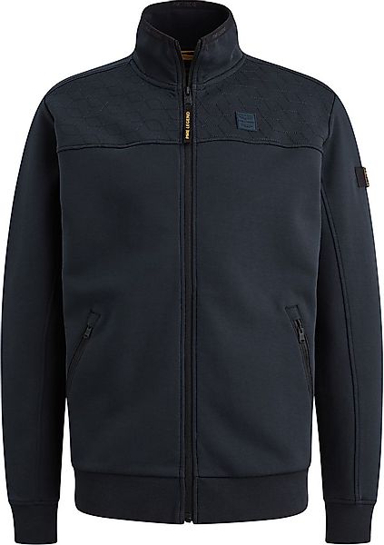 PME Legend Strickjacke Interlock Navy   - Größe XXL günstig online kaufen