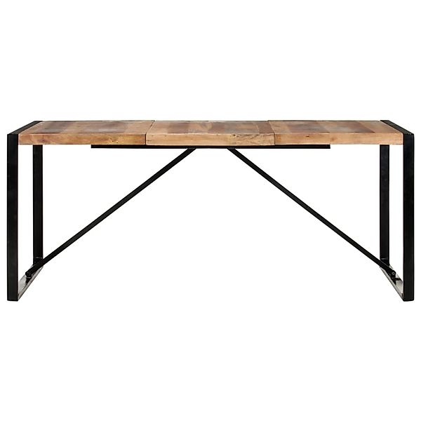vidaXL Esstisch 180x90x75 cm Massivholz mit Palisander-Finish günstig online kaufen