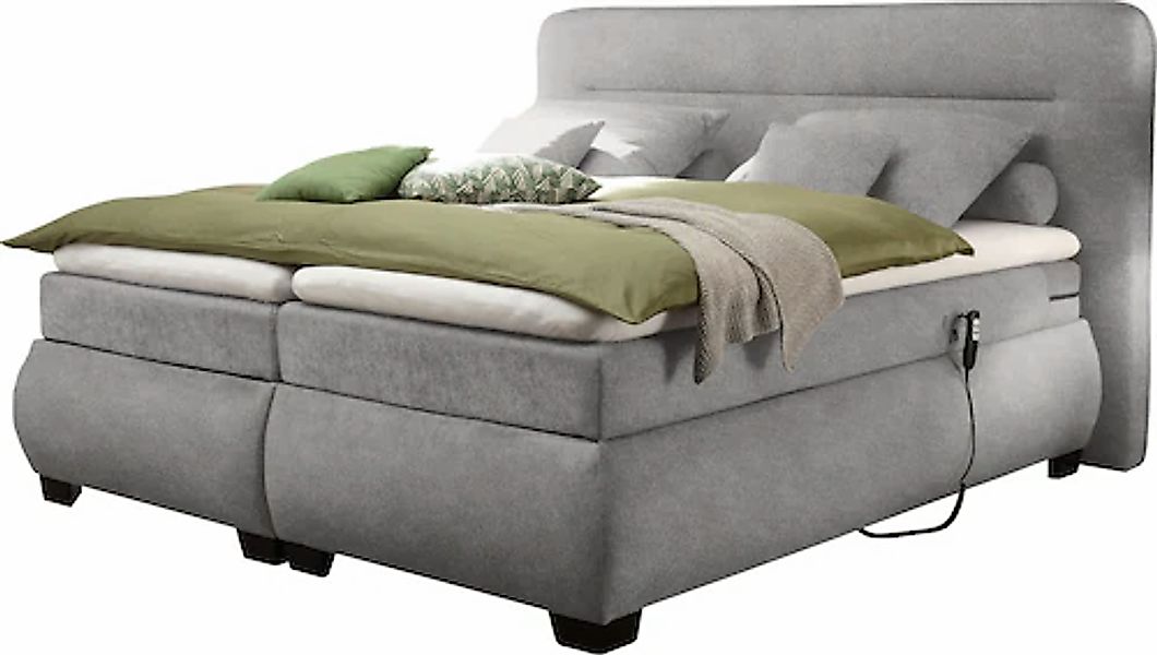 ED EXCITING DESIGN Boxspringbett »Evolution« inkl. Motor und Topper günstig online kaufen