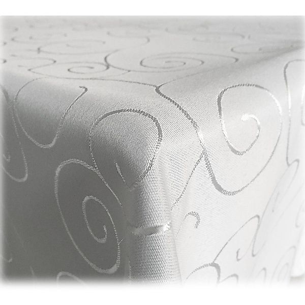 JEMIDI Tischdecke Tischdecke Ornamente Seidenglanz Edel günstig online kaufen
