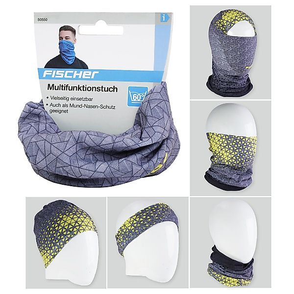 FISCHER Fahrrad Multifunktionstuch Multifunktionstuch Schlauchtuch Loop günstig online kaufen