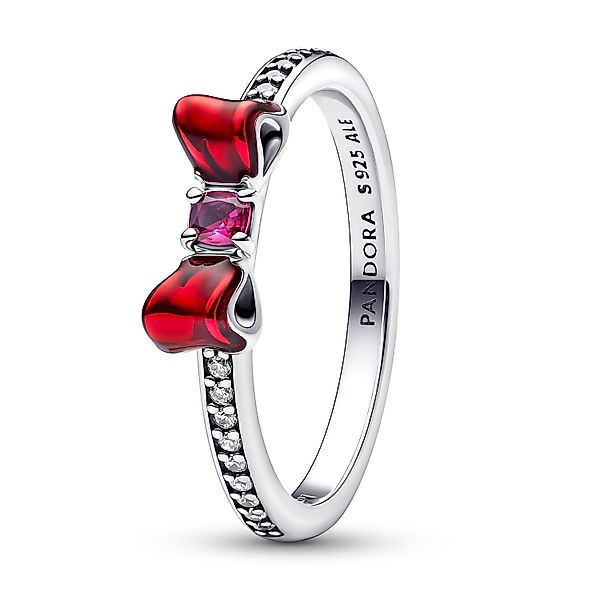Pandora Silberring Disney Prinzessin Schneewittchen Schleife günstig online kaufen