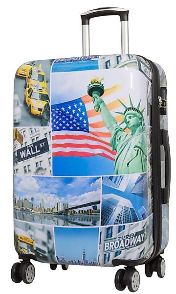 Warenhandel König Hartschalen-Trolley New York Liberty, günstig online kaufen