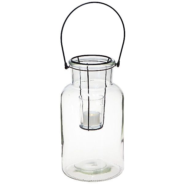 Viana Windlicht Flaschen Deko Windlicht Glas günstig online kaufen